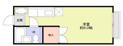 中浦和駅 徒歩5分 1階の物件間取画像