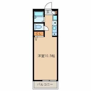 新柴又駅 徒歩7分 3階の物件間取画像