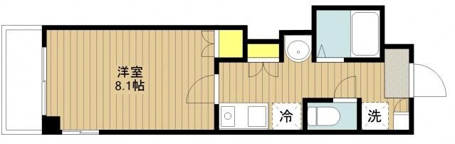 西川口駅 徒歩5分 5階の物件間取画像