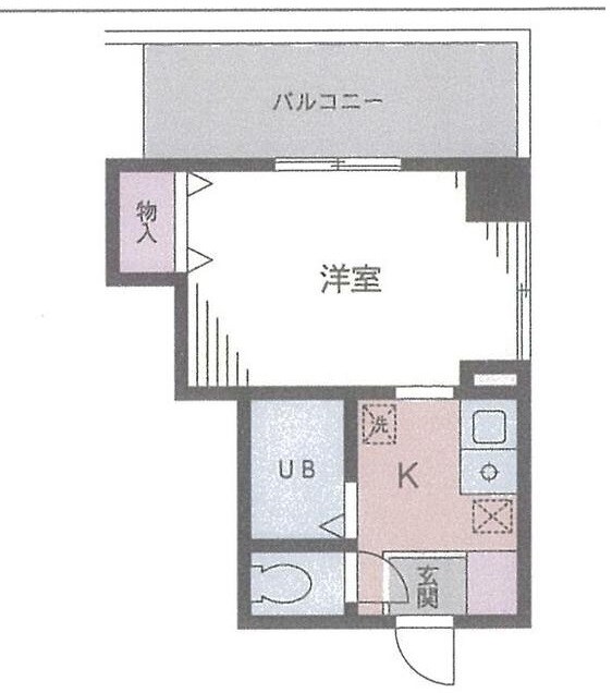 両国駅 徒歩5分 4階の物件間取画像