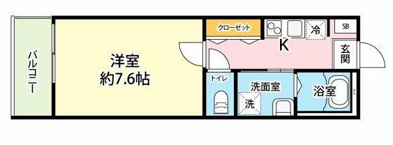 物件間取画像