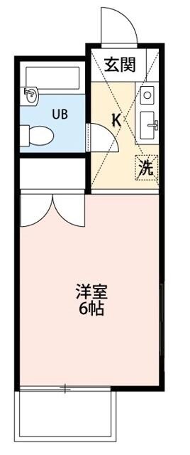 南行徳駅 徒歩15分 1階の物件間取画像