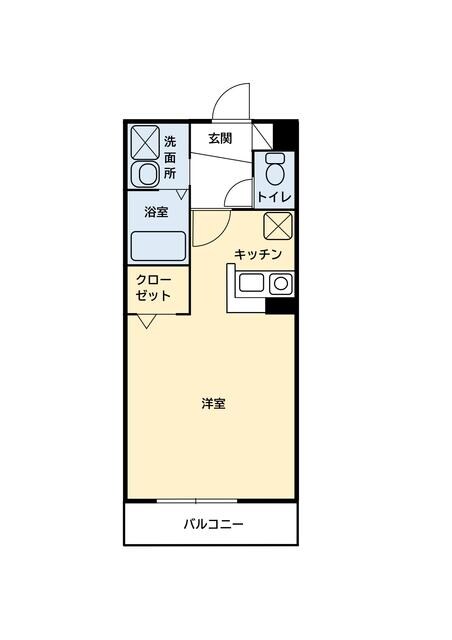 南与野駅 バス5分  栄和北町下車：停歩11分 1階の物件間取画像