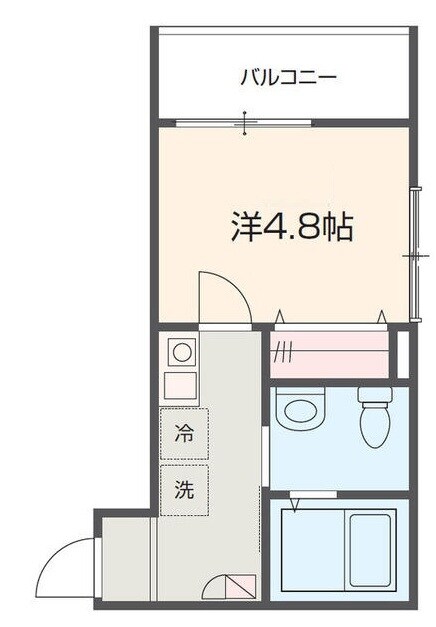 ＭＥＬＤＩＡ小川の物件間取画像