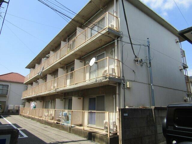 本八幡駅 徒歩10分の物件外観写真