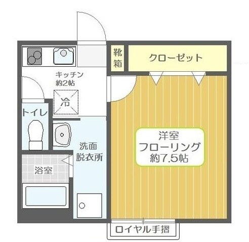 瑞江駅 徒歩12分 1階の物件間取画像