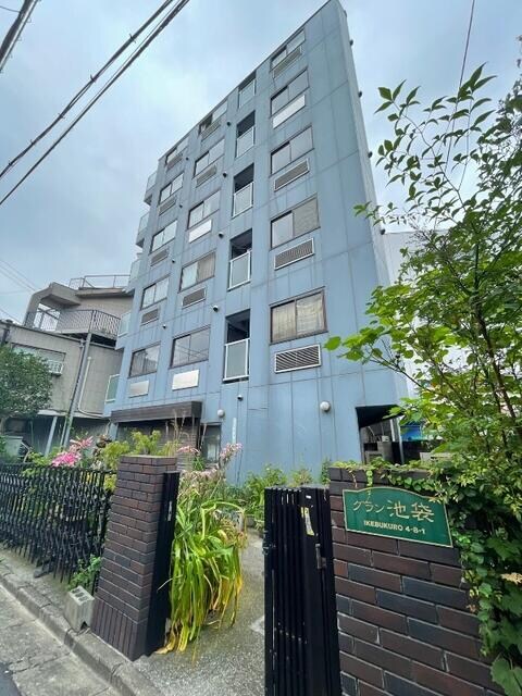 池袋駅 徒歩10分 4階の物件外観写真