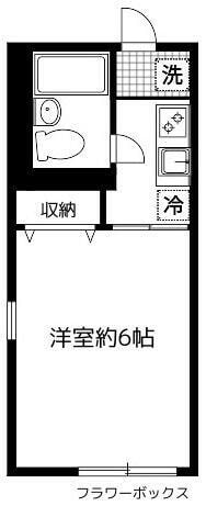 豊島園駅 徒歩4分 1階の物件間取画像