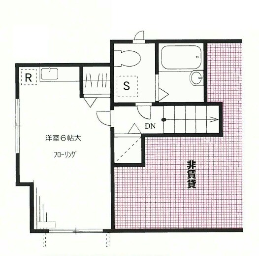 江古田駅 徒歩2分 2階の物件間取画像