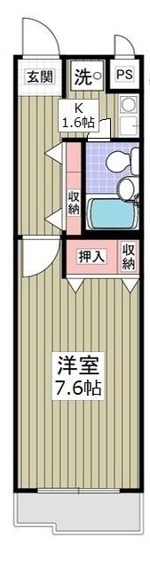 物件間取画像