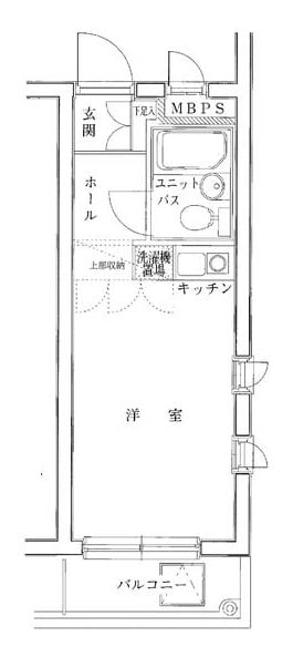 椎名町駅 徒歩5分 2階の物件間取画像