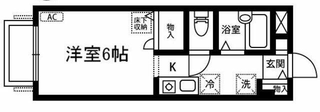 野方駅 徒歩11分 1階の物件間取画像