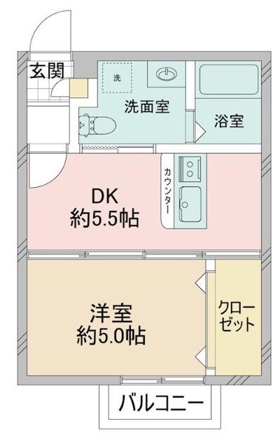 ＮＡＡＮＡ　Ｌｉｂｅｒｔｅの物件間取画像