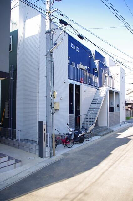 下総中山駅 徒歩6分の物件外観写真