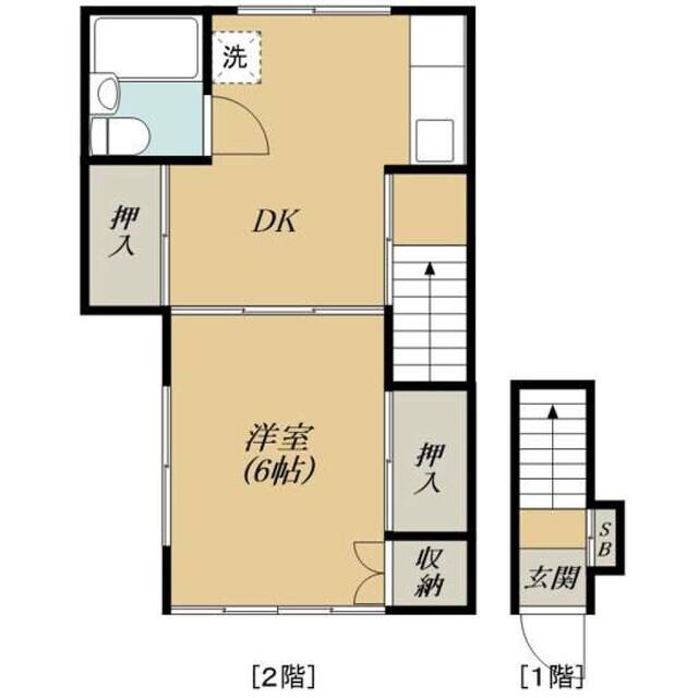 高田馬場駅 徒歩7分の物件間取画像