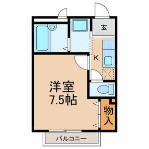 南行徳駅 徒歩9分 1階の物件間取画像