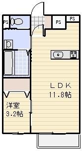 霞ケ関駅 徒歩8分 2階の物件間取画像