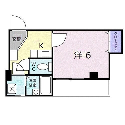 上野駅 徒歩9分 3階の物件間取画像