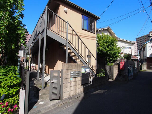 目白駅 徒歩6分 1階の物件外観写真