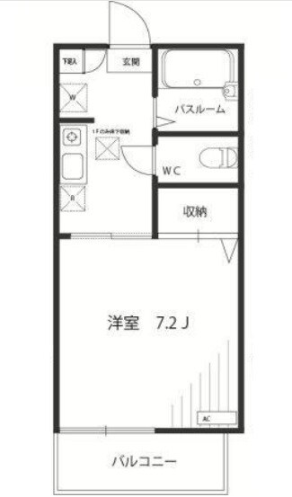 東大宮駅 徒歩9分 1階の物件間取画像