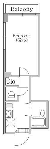 西高島平駅 徒歩10分 3階の物件間取画像