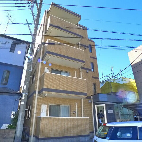 下総中山駅 徒歩5分 4階の物件外観写真