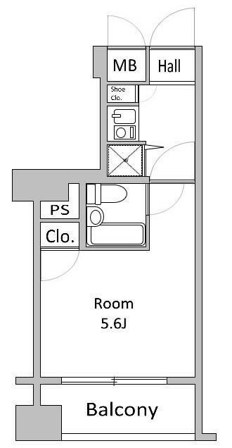 新小岩駅 徒歩9分 1階の物件間取画像