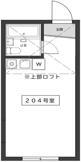 サンコート豊島園の物件間取画像
