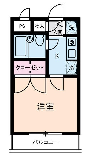 物件間取画像