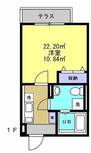 鴻巣駅 徒歩9分 1階の物件間取画像