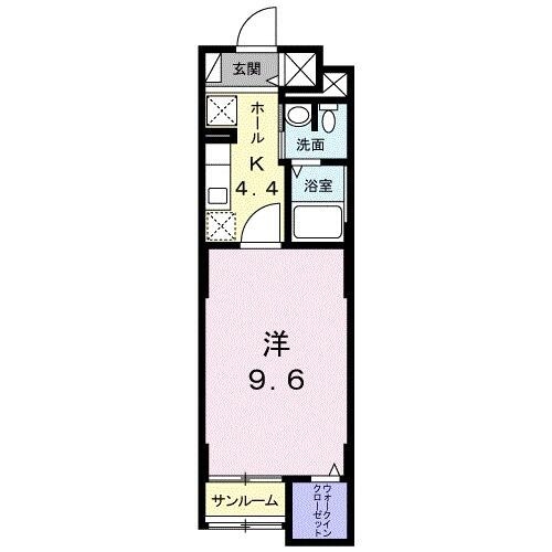 南鳩ケ谷駅 徒歩4分 1階の物件間取画像