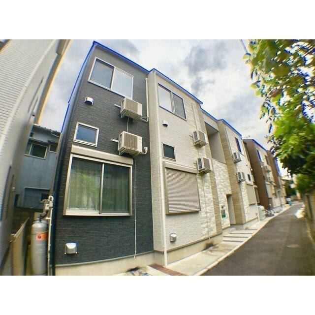 北千住駅 徒歩5分の物件外観写真