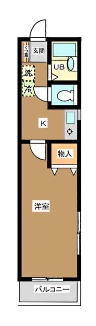 大塚駅 徒歩12分 2階の物件間取画像