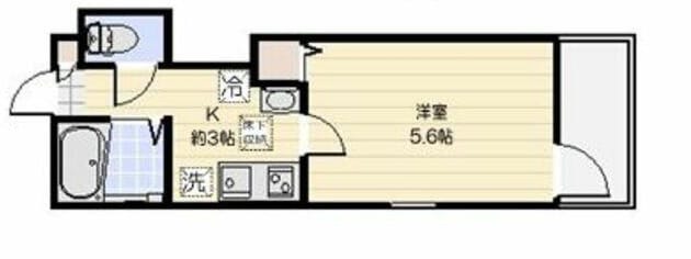 フィオーレ小岩の物件間取画像