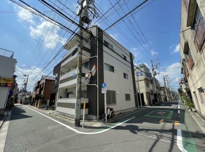 赤土小学校前駅 徒歩1分 3階の物件外観写真