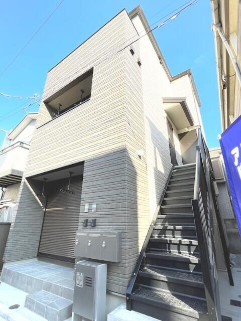 東京都板橋区中板橋の物件外観写真