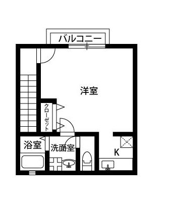 清瀬駅 徒歩15分 1階の物件間取画像