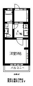 八坂駅 徒歩5分 2階の物件間取画像