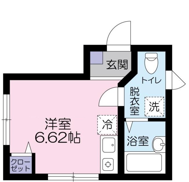 大塚駅 徒歩8分 2階の物件間取画像