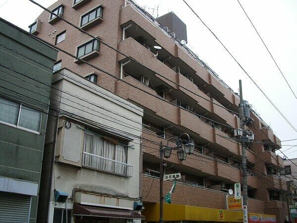 お花茶屋駅 徒歩3分 4階の物件外観写真