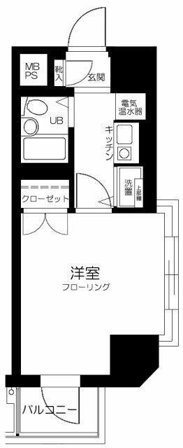 永福町駅 徒歩9分 6階の物件間取画像