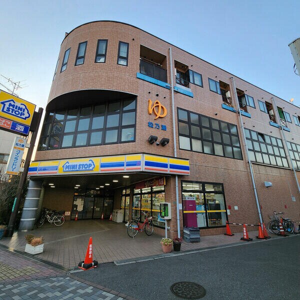 ひばりヶ丘駅 徒歩9分 3階の物件外観写真