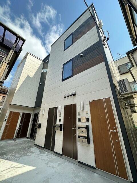 王子神谷駅 徒歩10分の物件外観写真