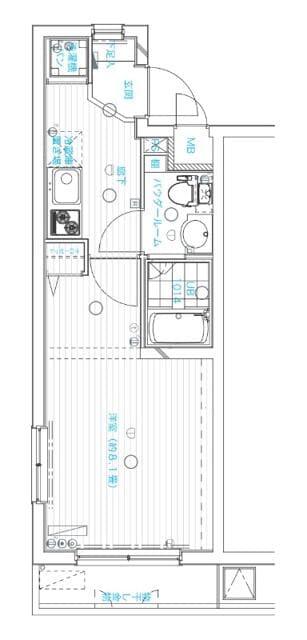 中板橋駅 徒歩9分 2階の物件間取画像