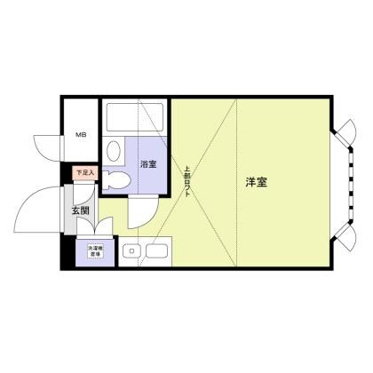 川口駅 徒歩17分 2階の物件間取画像