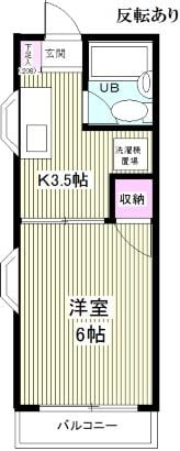 所沢駅 徒歩8分 3階の物件間取画像