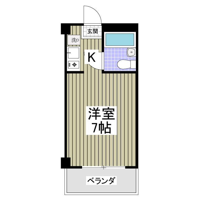 清瀬駅 徒歩5分 3階の物件間取画像