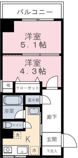 秋葉原駅 徒歩7分 7階の物件間取画像