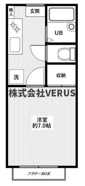 ロイヤルグリーンの物件間取画像