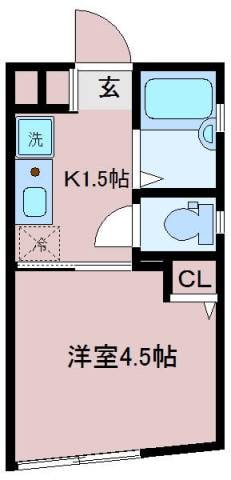 板橋駅 徒歩6分 1階の物件間取画像